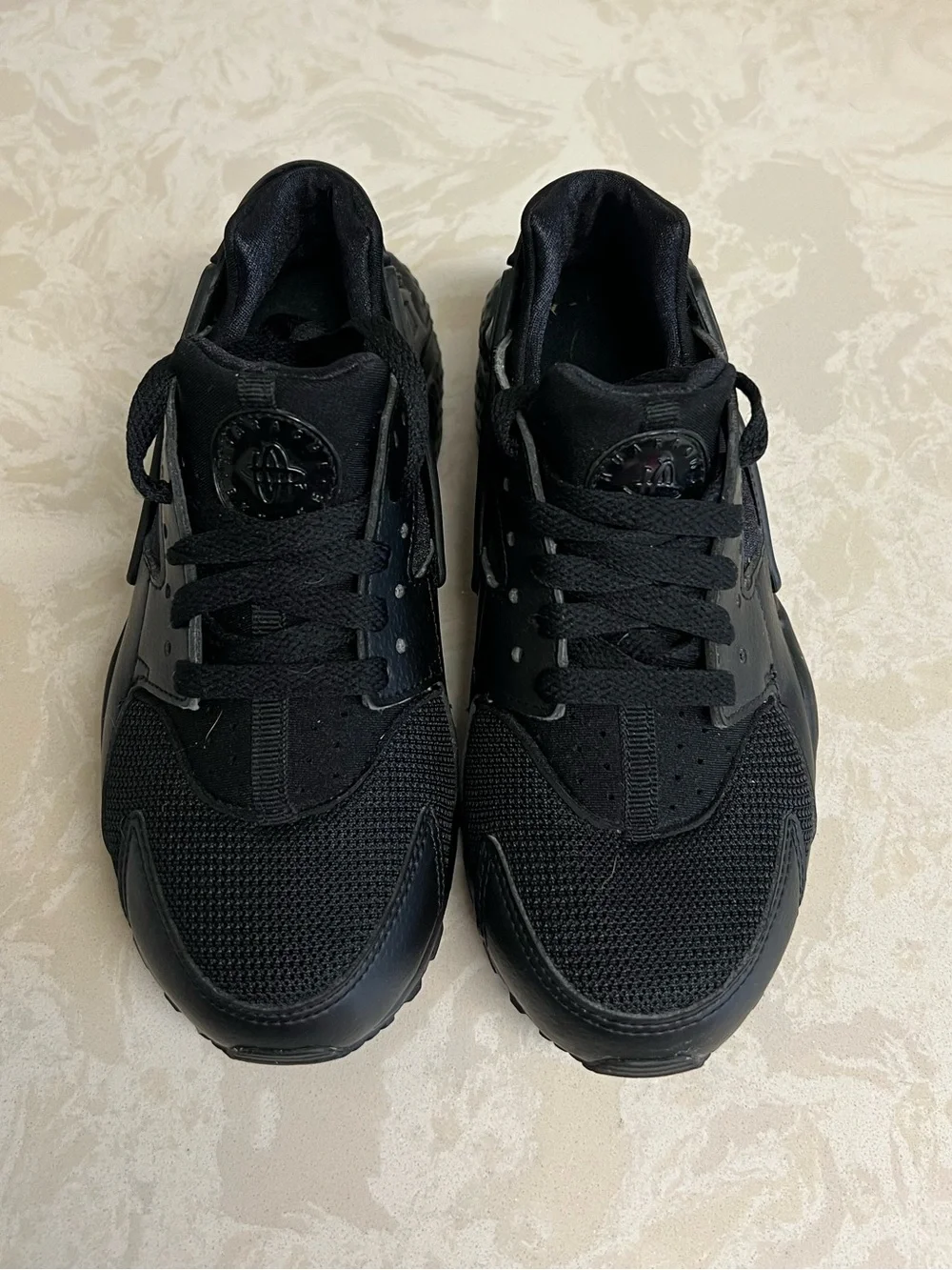 Nike Kids All-Black Sneakers
